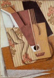 La chitarra da Juan Gris