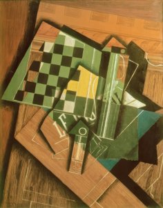 La scacchiera da Juan Gris