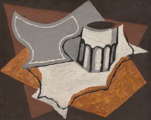 Il bicchiere da Juan Gris