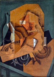 Il pacchetto di caffè da Juan Gris