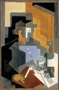 Uomo di Touraine, 1918
