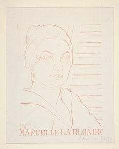 Marcelle La Bionda da Juan Gris