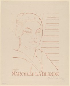 Marcelle la Bionda da Juan Gris