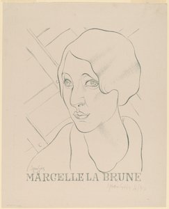 Marcelle la Bruna
