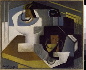 Natura morta con ciotola di frutta da Juan Gris