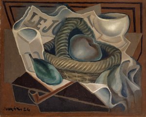 Il cesto, 1924