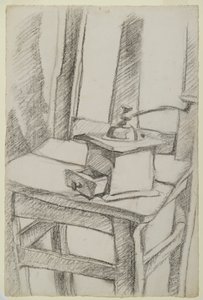 Il macinino da caffè (Le Moulin à Café), 1911 da Juan Gris