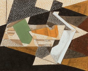 La lampada, 1916 da Juan Gris