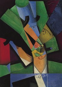 Il Fumatore Frank Haviland da Juan Gris