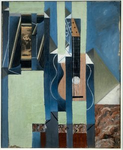 La chitarra da Juan Gris
