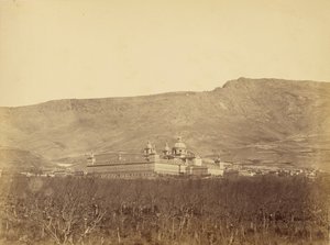 [El Escorial, in lontananza] da Juan Laurent