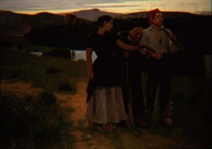 Il ritorno dei tre da Juan Llimona y Bruguera
