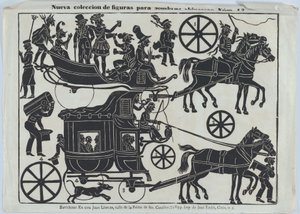 Foglio 13 di figure per burattini cinesi, 1859