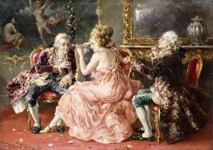 Una Signora Affascinante da Juan Pablo Salinas Tervel