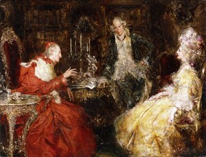 Un incontro con il cardinale da Juan Pablo Salinas Tervel