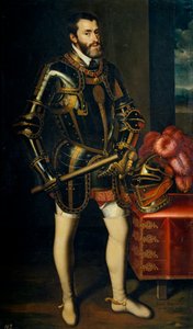 Carlo V di Spagna da Juan Pantoja de la Cruz