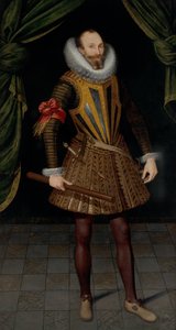 Don Pedro Enriquez De Avecedo, Conte di Fuentes (1535-1610) da Juan Pantoja de la Cruz