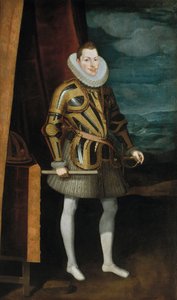 Ritratto di Filippo III di Spagna da Juan Pantoja de la Cruz