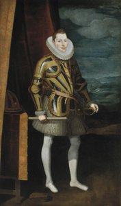 Ritratto di Filippo III 1578-1621, re di Spagna e Portogallo, 1606 da Juan Pantoja de la Cruz