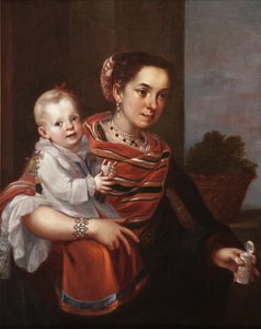 Pittura di casta (Da spagnolo e morisca, albino) da Juan Patricio Morlete Ruiz