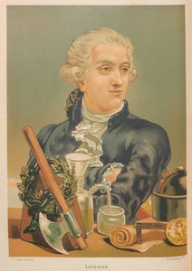 Ritratto di Antoine-Laurent Lavoisier da Juan Planella y Rodríguez