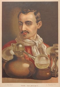 Ritratto di Johan Baptista van Helmont, 1879 da Juan Planella y Rodríguez