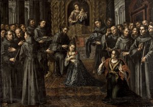 Il mestiere di Santa Chiara da Juan Ruiz Soriano