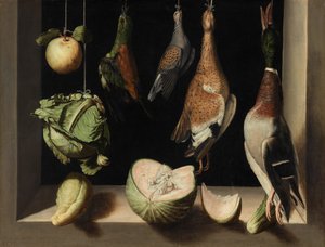 Natura morta con selvaggina, 160003 da Juan Sanchez Cotan