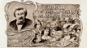 Copertina del romanzo di Alexandre Dumas 