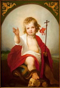 Il Bambino Gesù Salvatore da Juan de Roelas