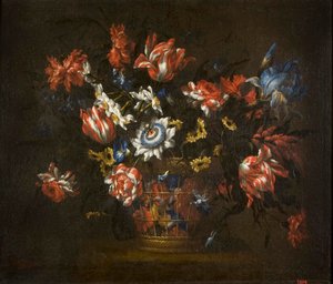 Vaso di fiori da Juan de Arellano
