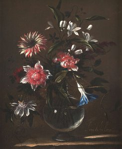 Vaso di fiori da Juan de Arellano