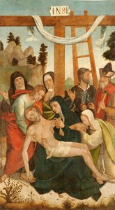 Pietà da Juan de Borgoña