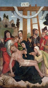 La Deposizione da Juan de Borgoña