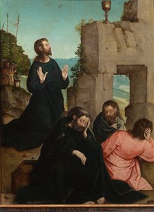 Agonia nel giardino degli ulivi da Juan de Flandes