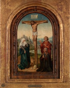 Crocifissione da Juan de Flandes