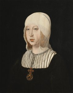 Isabella la Cattolica da Juan de Flandes