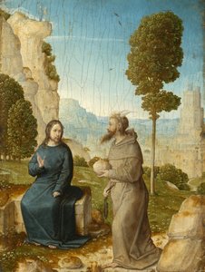 La Tentazione di Cristo da Juan de Flandes