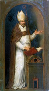 San Tommaso da Villanova, 1597 da Juan de Juanes