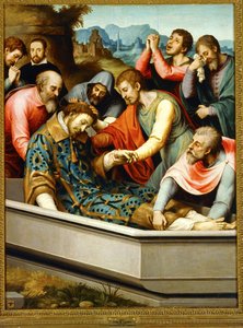 La sepoltura di Santo Stefano ...
