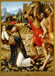 Il martirio di Santo Stefano ...