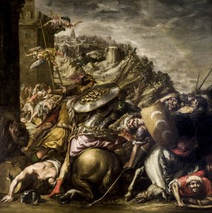 La sconfitta dei Saraceni