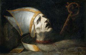 Testa di San Fulgenzio