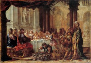Le nozze di Cana da Juan de Valdes Leal