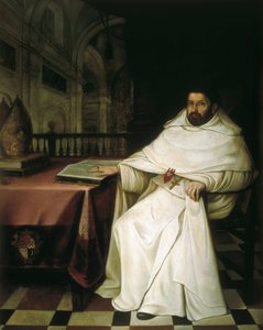 Ritratto di fratello Alonso de Sotomayor y Caro da Juan de Valdes Leal