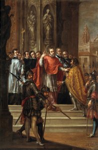 San Ambrogio nega l