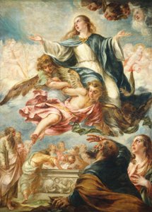 Assunzione della Vergine da Juan de Valdes Leal