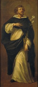 San Domenico di Guzmán da Juan de Valdes Leal