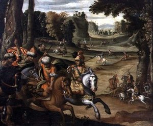 La caccia al leone
