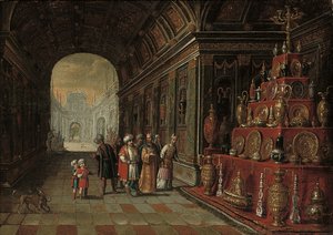 Il Tempio di Salomone da Juan de la Corte